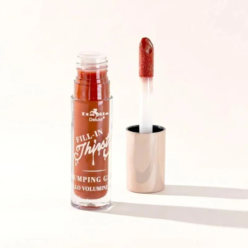 Colored Plumping Lip Gloss with Vitamin E, a High-Shine & Hydrating Formula for a Radiant Pout, Non-Sticky Lip Moisturizer, Cosmetic, Lip Care