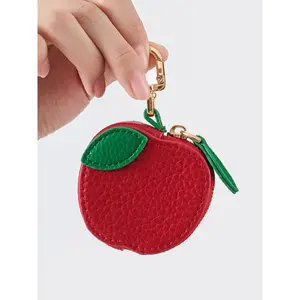 Cute keychain fruit pendant,Cute fruit bag pendant,  keychainaccessory, compatible with airine tag wallet, perfect giftfor bags and backpacks, all season casual style,Christmas Gift, Valentine's Day Gift, Ideal Gift