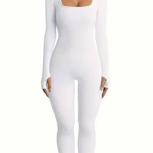 White onesie-Medium