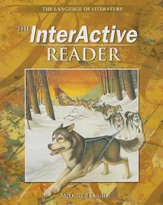 USED-The InterActive Reader, Grade 6 by MCDOUGAL LITTEL (Paperback)