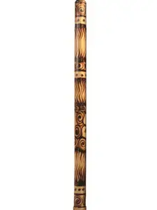 Terre Didgeridoo Bamboo geschnitzt 47" long