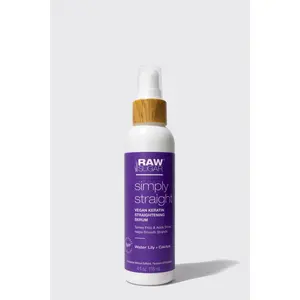 Simply Straight Straightening Serum | Waterlily + Cactus | 4 oz