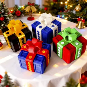 Hot New Product Annoying Gift Box Christmas Toy Gift Box Creative Gift