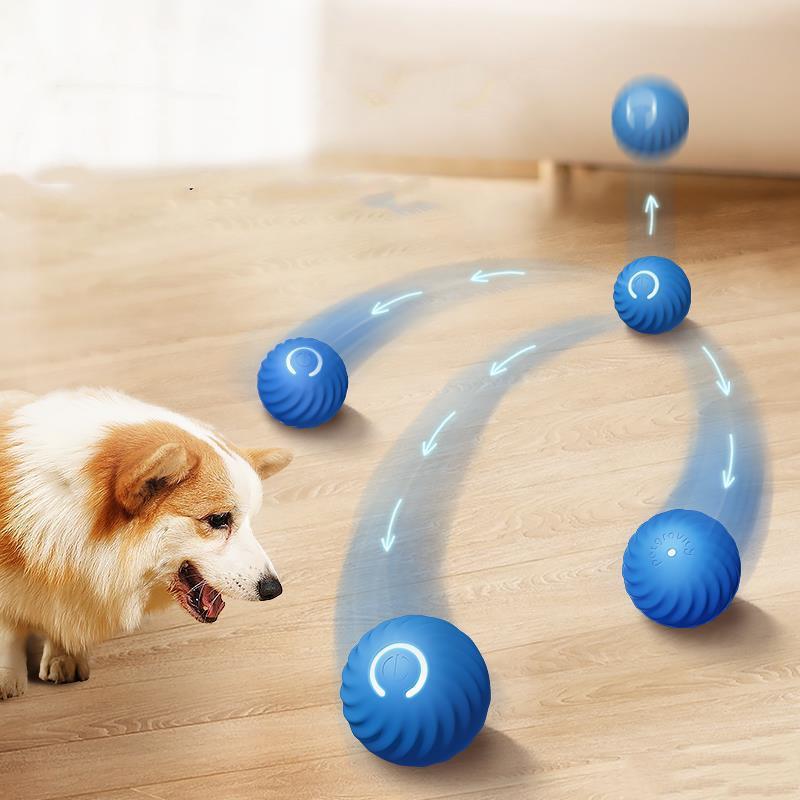 Pet Dog Rubber Ball Toys For Dogs Resistance To Bite Dog Chew Toys Puppy Pets Dogs Training Products