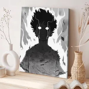 Modern Anime-Themed Canvas Collection – Art Print Designed to Infuse Rooms with Dynamic Character Energy, Perfect for Living Rooms, Bedrooms, Offices, or Any Space Celebrating Animation Artistry.