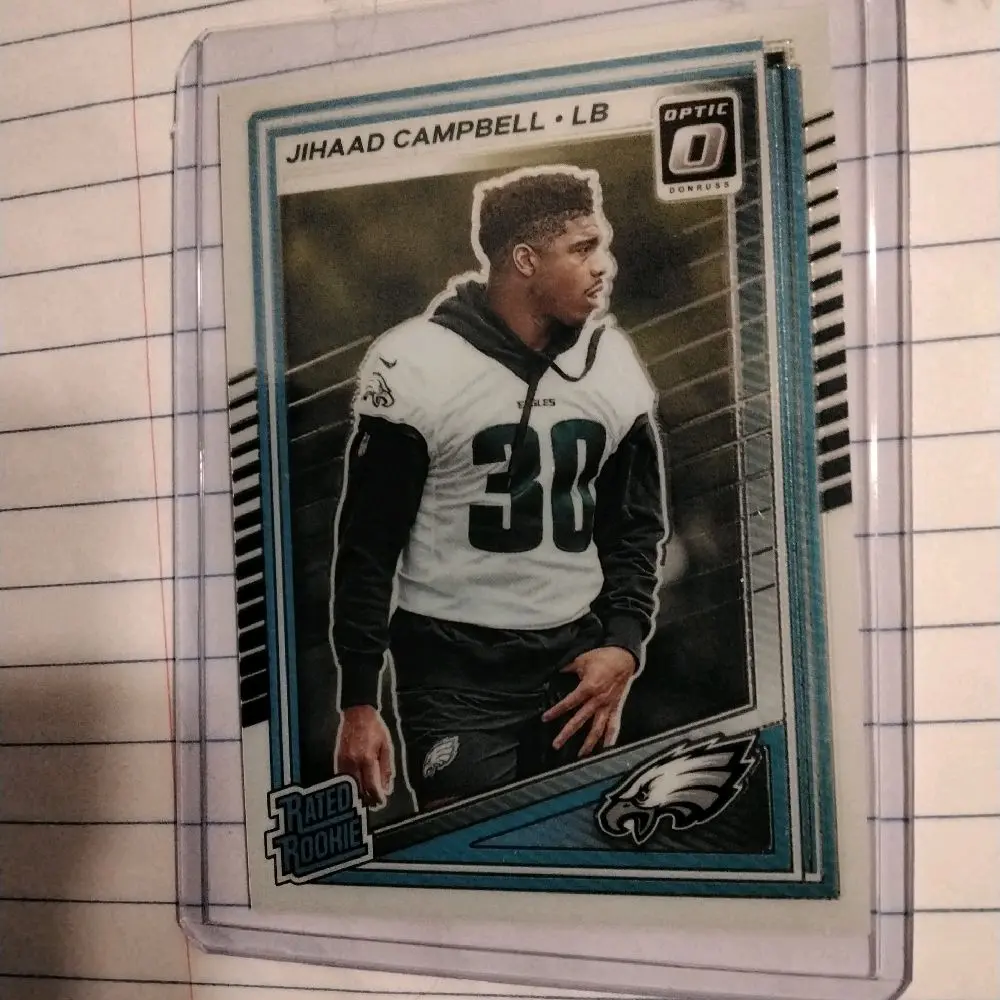 2025 Panini -Donruss football Jahaad Campbell #266 (Base)