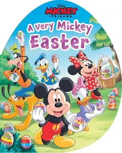 Disney Mickey & Friends: A Very Mickey Easter -- Delaney Foerster, Board Book