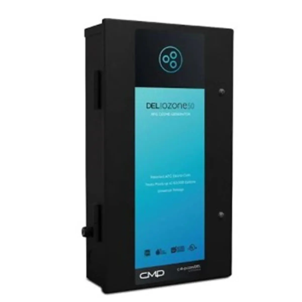 Cmp Ozone 50 Water Treatment System for Outdoor Pools up to 50,000 Gal - Eco-Friendly Ozonator that Controls Algae & Produces Oxygen, Destroys Bacteria, Maintains Clean Sanitized Water, Algae Kill, 50000 Gal, Environmentally Safe, Kills Bacteria