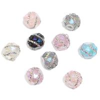 ZY2101012 10PCS Heart beads