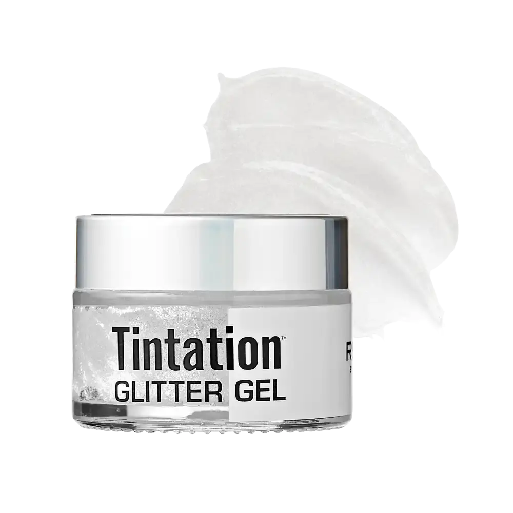 RED by KISS RadiantGlow Glitter Gel For Hair & Body