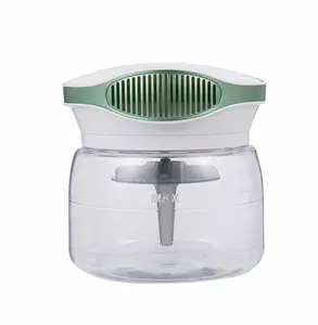 3 in 1 Air Purifier, Space Humidifier, Aromatherapy Diffuser with 7 LED Color Changing Light, Essential Oil Diffuser for Bedroom Office Living, 17.2x17.2x17 cm, 600cbm/day Purification, 17W Power