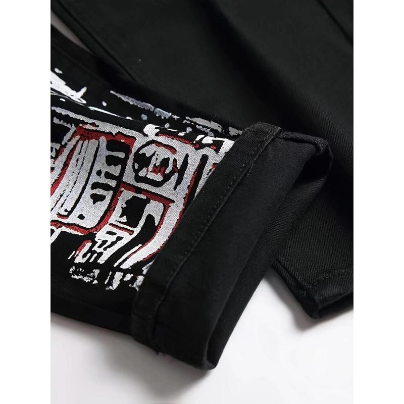 Men's Washed Slight Stretch Regular Fit Casual Jeans Men's Ripped Skinny Jeans with Zippers Men's Straight Leg Light Wash Jeans Slim Fit Distressed Denim Shorts Men's Light Stretch Slim Straight Jeans loose fit denim pant