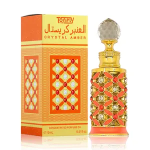 Tonfly Scented Perfume Oil 15ML, Non-Alcoholic Fragrance, Single Pack, Long-Lasting Aroma, Ideal for Gifting & Daily Use