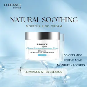 ES Moisturizer Face Gel Cream - For Dry & Sensitive Skin,1.02 fl oz.(30g), Loaded with hyaluronic acid, it hydrates gently and is great for daily use