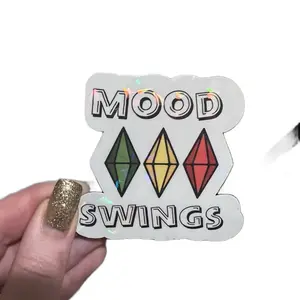 Mood swings Sims4 plumblobs sticker
