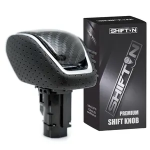 SHIFTIN Carbon Fiber Gear Shift Knob for Toyota Highlander 2020-2025