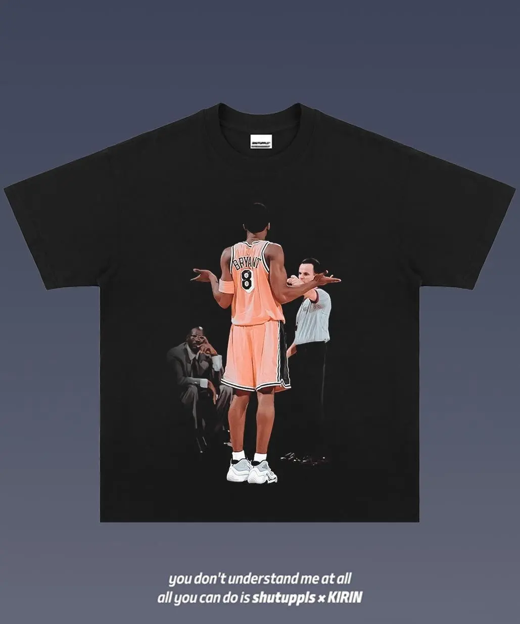KOBE 4.47, Vingtage Tee, Graphic Tee - Gift for Her or Him