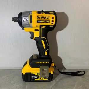 Dewalt DCF880 Brushless Impact Wrench 20V Battery Rechargeable Electric Lithium 203Nm Cordless Power Tools