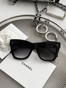 Shadz Oversized Thick Frames CATHERINE Women Sunglasses Cat Eye Classic Frame Vintage Retro Designer Inspired Full Rim UV Protection PC Lens Durable Longevity