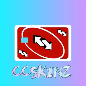 Premium Uno Reverse- Card Skinz for Debit, Credit, Gift & Access Cards