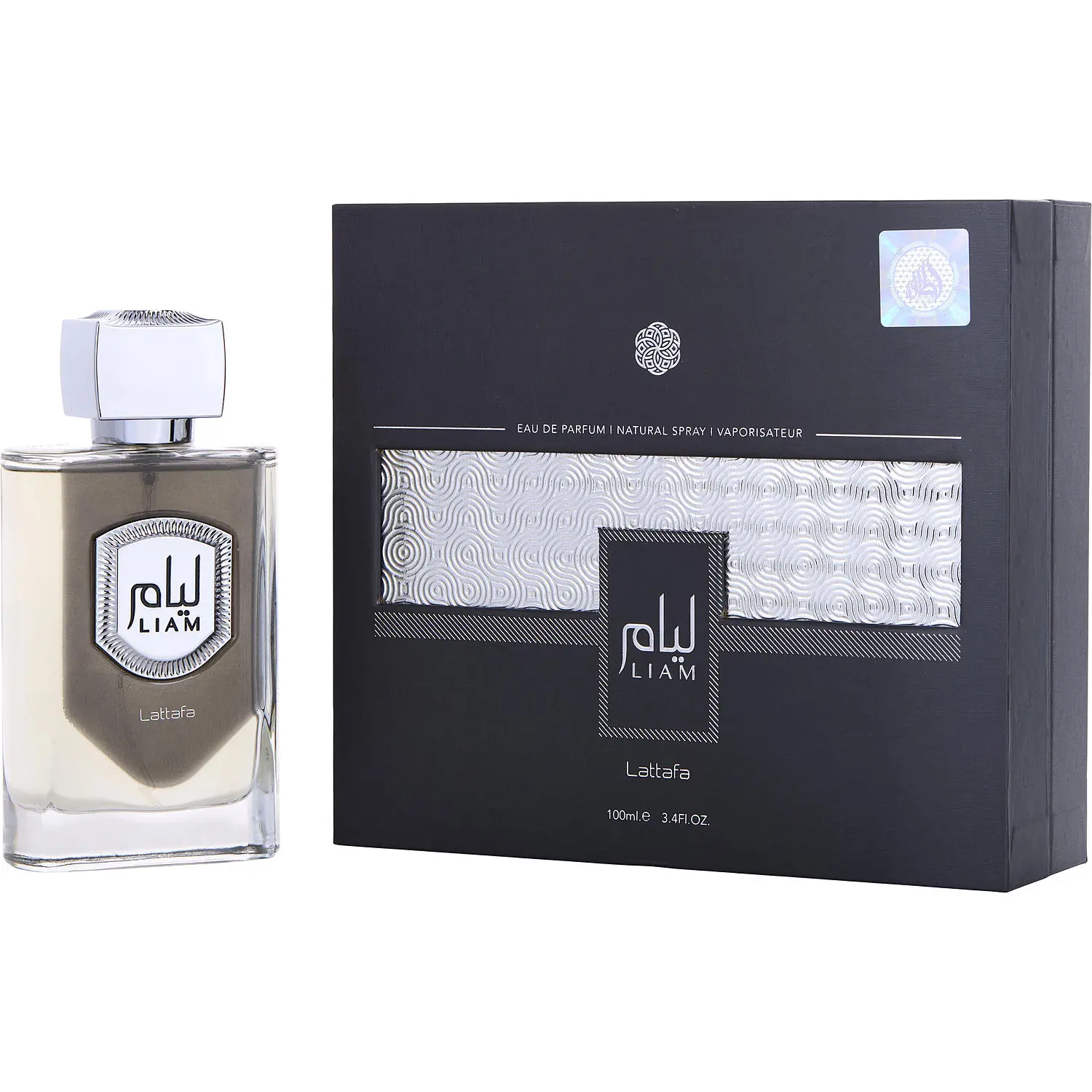Lattafa Liam Grey By Lattafa Eau De Parfum For Unisex