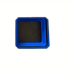 Blue Magnetic Storage Box  Foldable Magnetic Silicone Bowl  Magnetic Parts Tray
