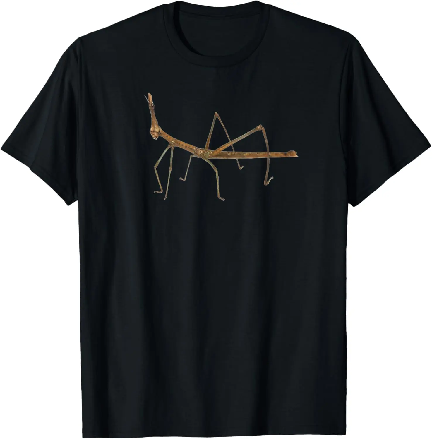 100% Cotton Stick Bug Insect Funny Entomology T-Shirt Tee T-Shirt