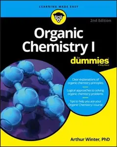 USED-Organic Chemistry I for Dummies by Winter, Arthur (Paperback)