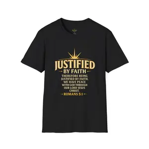 Justified by Faith (Front Print)
