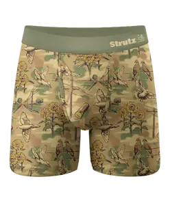 Strutz - Dove Camo Boxer