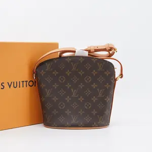 Pre-owned Louis Vuitton PVC Crossbody Bags Drouot in Monogram BGT128028