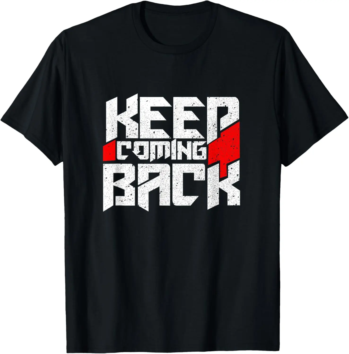 100%cotton Keep Coming Back Celebrate Recovery T-Shirt Rehab NA AA T-Shirt