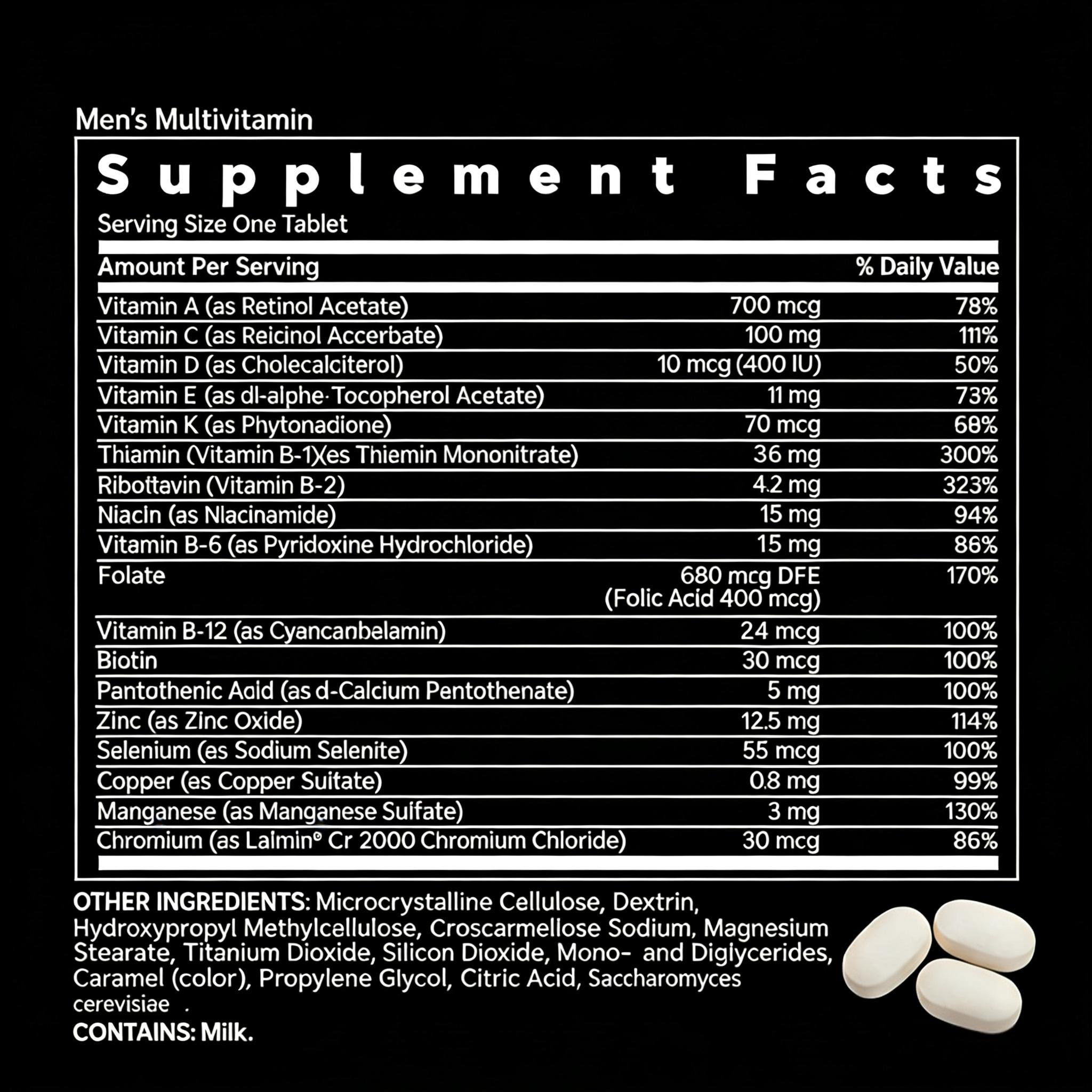 GNC Mega Men's 30+ Vitapak, 5-in-1, Multivitamin, Stress & Bone Support, 30 Count, Healthcare, Edible Dietary Supplement, Overall Wellness, Fitness, Spring Glow Up