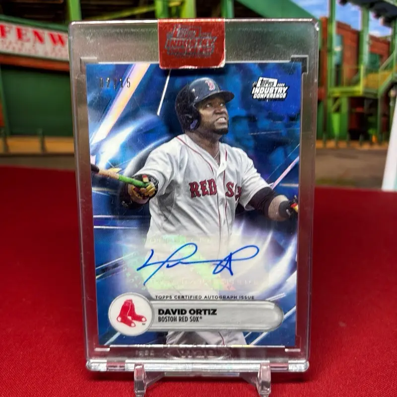 2024 Topps Autographed David Ortiz Trading Card - Limited Edition /15