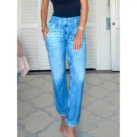 Jordann Jammies Denim Dreams Jogger Pants