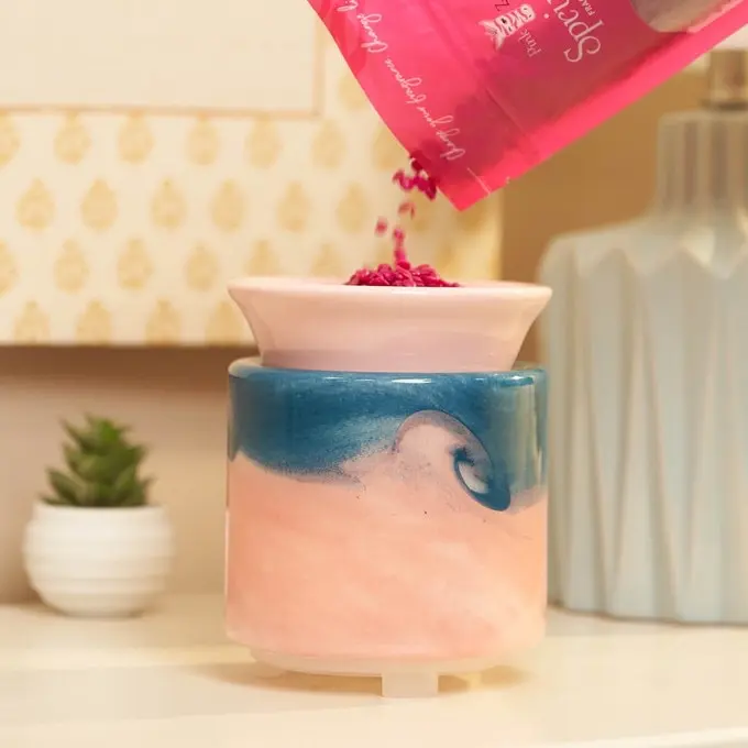 Pink Zebra - Pink Waves Simmer Pot - TikTok Shop