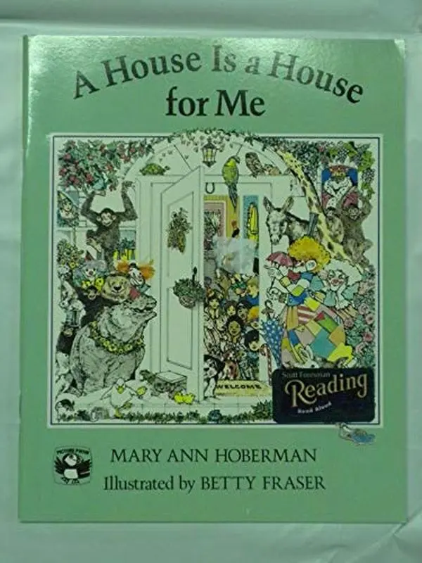 USED-Reading 2000 Read Aloud Book Grade K.15 a House Is a House for Me by Mary Ann Hoberman (Paperback)