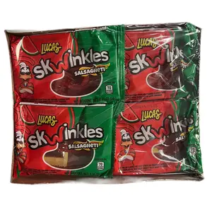Lucas Skwinkles Salsagheti 12 count