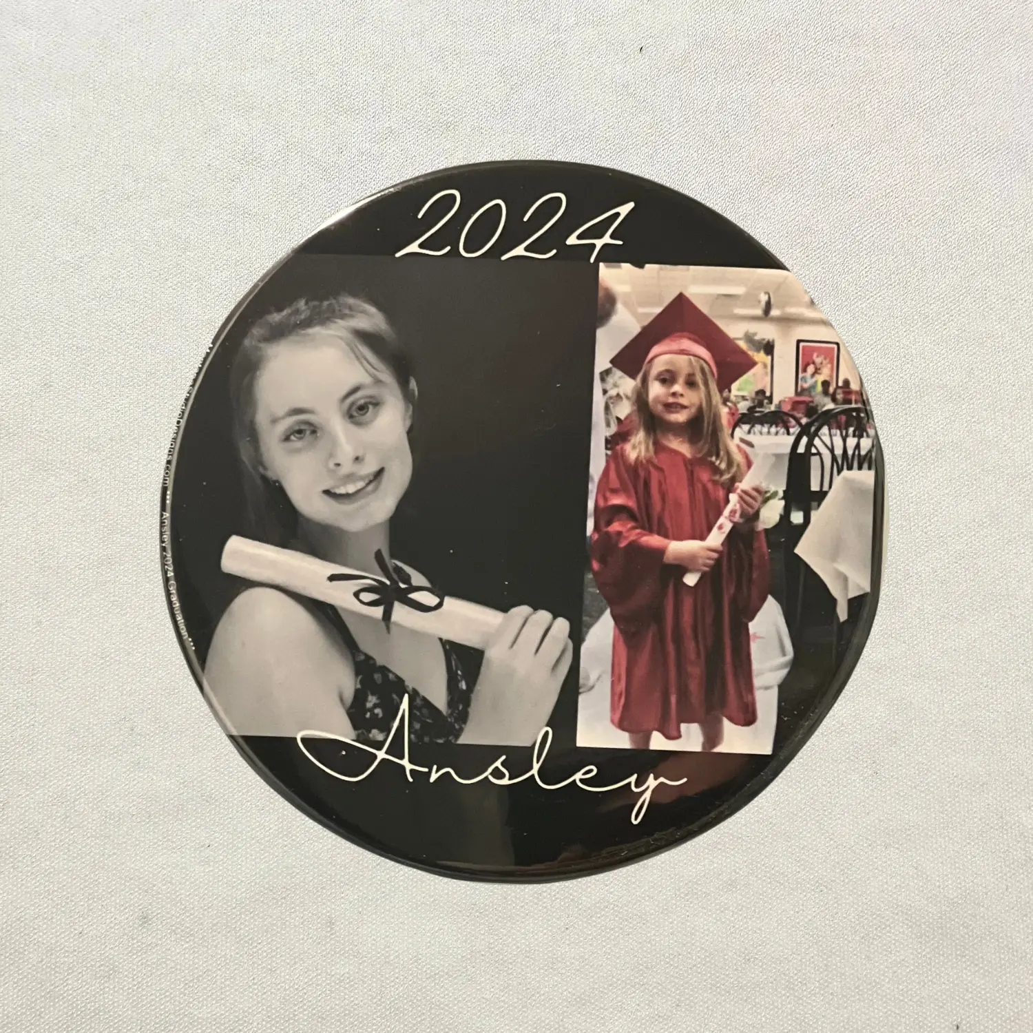 Large Custom Button