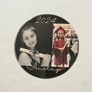 Large Custom Button Large Custom Button