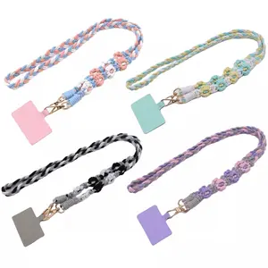 Portable Phone Crossbody Lanyard LANYARD Keychain Key/ID/Cell Phone Holder Accessories Smartphone Cellphone strap Card Protective Wireless