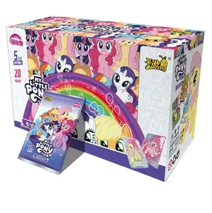 MLP My Little Pony Rainbow Edition Gen2 Collectible Cards,20pcs/box