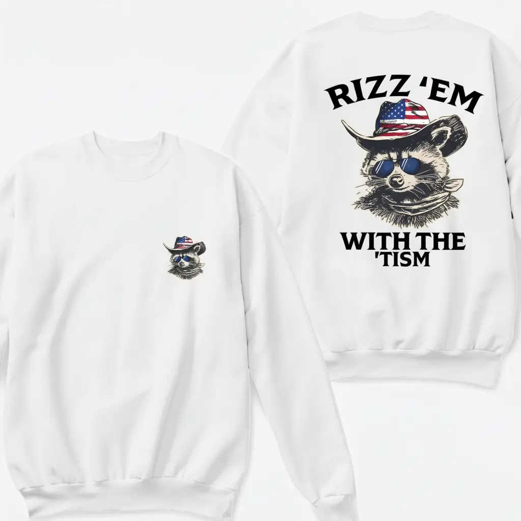 Sweatshirt-White