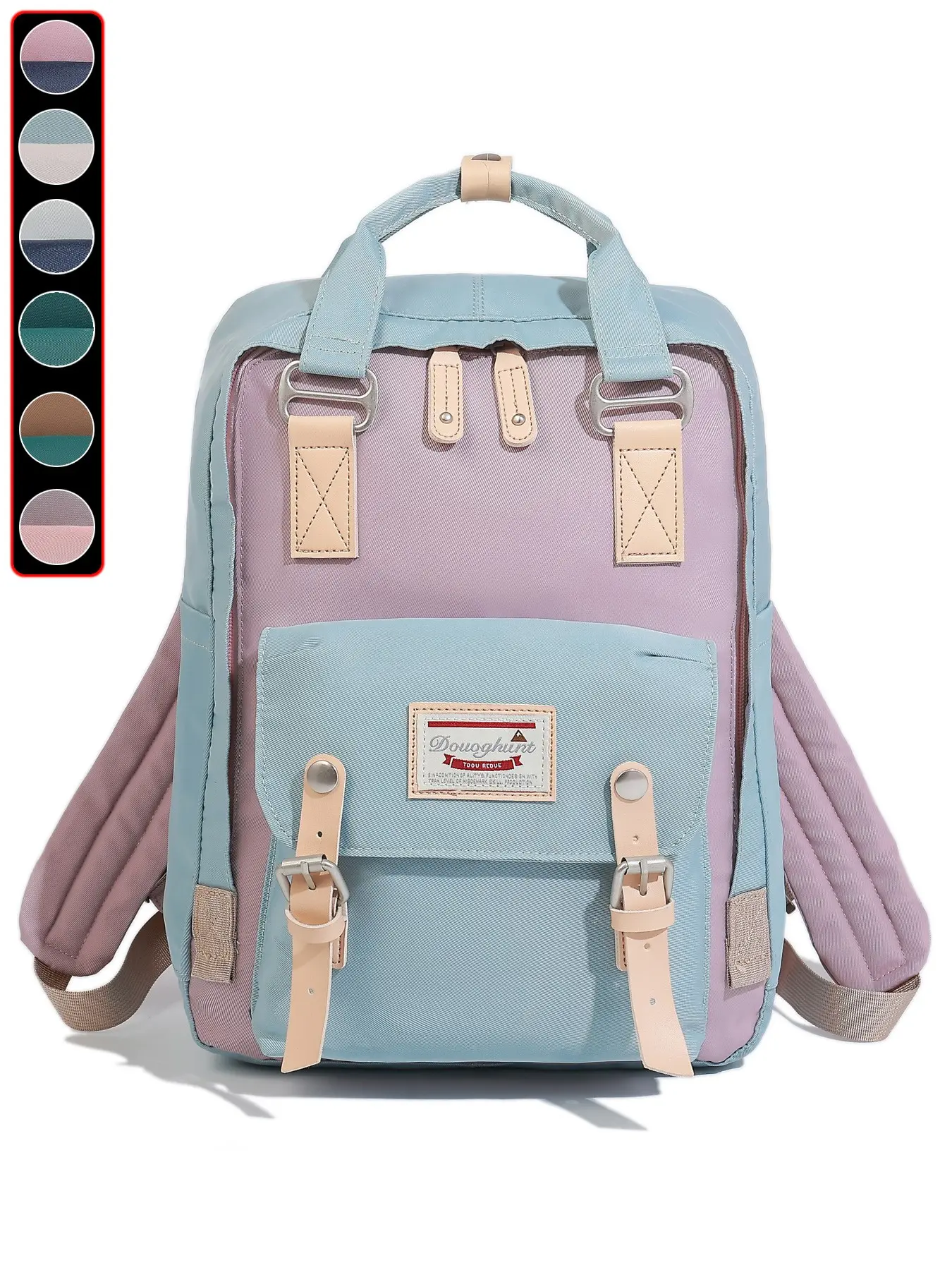 School Backpack for Men and Women, Unisex Vintage Water Resistant Casual Travel Backpack Daypack Rucksack Bookbag for College Fits 14inch Laptop,School Ladies College Girls Lightweight Casual Daypacks Bag Small Backpack
