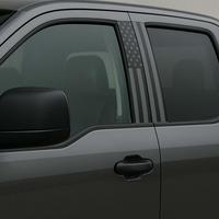 Standard Greyscale American Flag