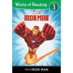 USED Book - This is Iron Man Level 1 Reader (World of Reading) by Thomas Macri (Paperback) - english