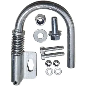 U Spring-Loaded Rafter Retractable Hook M745RB – Compatible with Hitachi NR90AE, NR83A, and NR83A2 Nail Gun Hangers Organiser Hangable