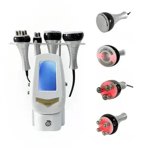 Multifunctional Facial & Body Massager Machine, Us Plug, 4 Handles & Accessories, Professional Beauty Care Tool, Ideal Gift for Family