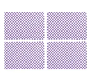 MacKenzie-Childs Set of 4 Check Placemats MacKenzie-Childs Set of 4 Check Placemats