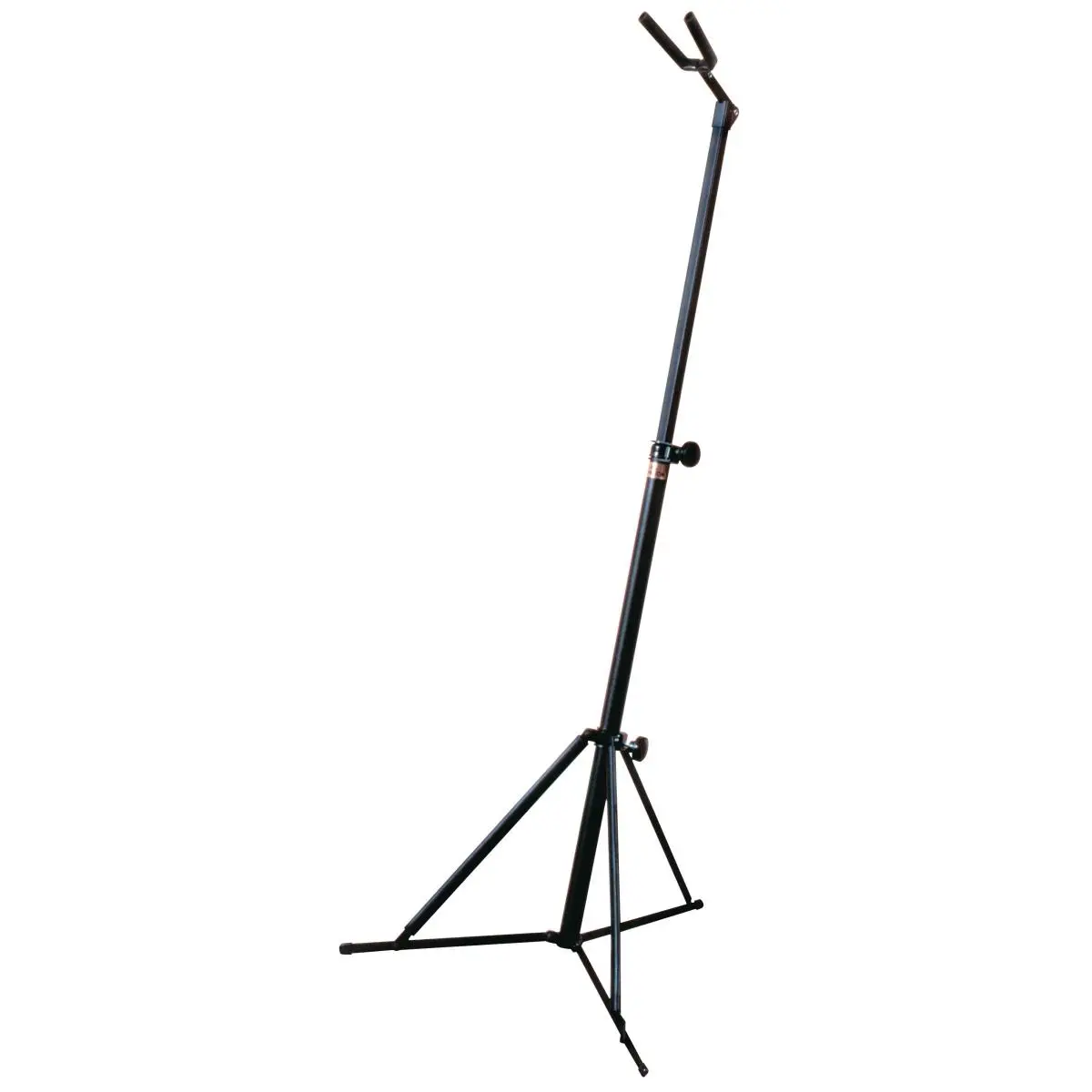 212 MAIN Original Hanging Guitar Stand - Black, Space-Saving, 29-48 in Height Adjustable, Heavy Steel, Hinged for Easy Storage, Guitar & Bass Accessories